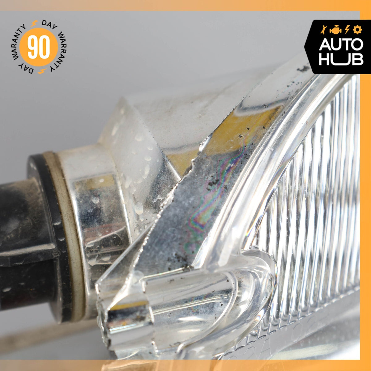 00-06 Aston Martin DB7 Vantage / Vanquish Right Side Fog Light Lamp OEM 23k - photo 8