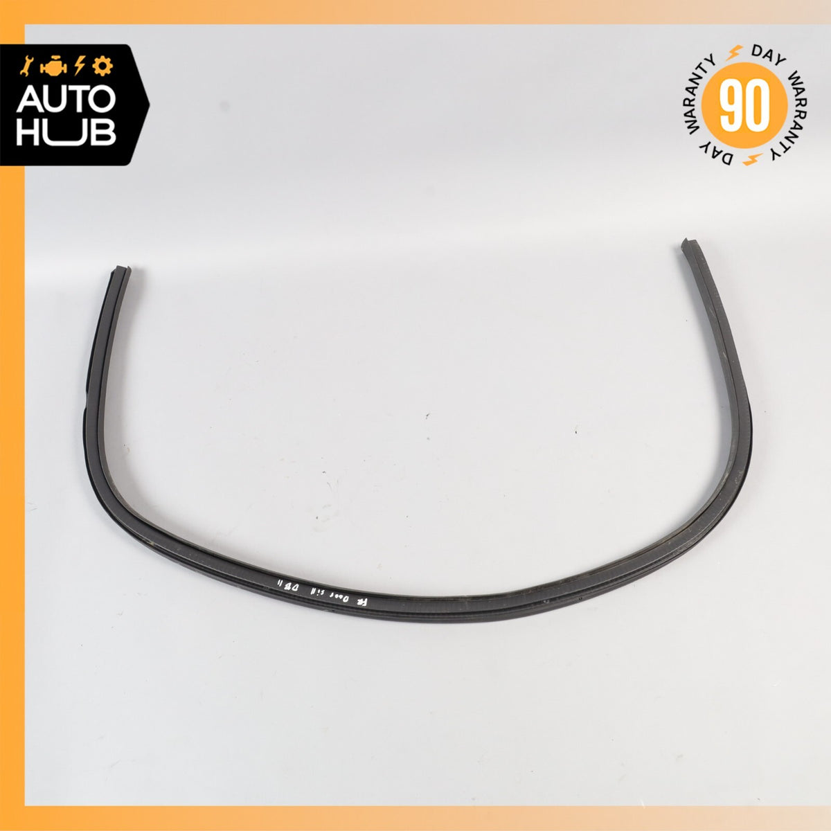 19-23 Aston Martin DB11 Convertible Front Right Side Door Lower Rubber OEM 7k - photo 11