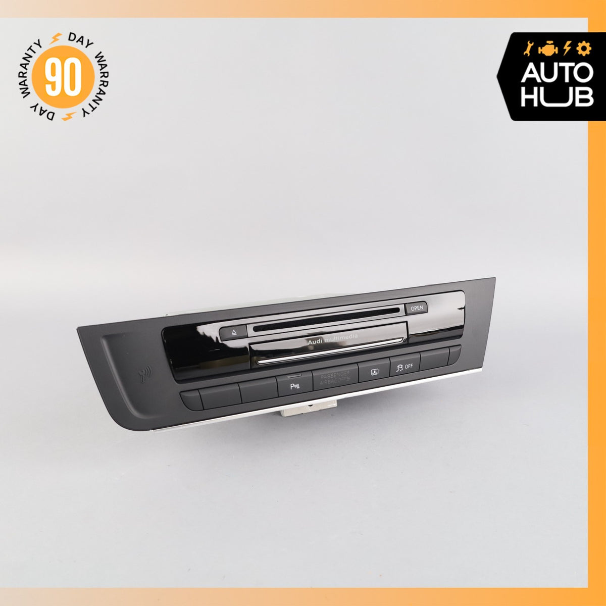 2013 Audi C7 S6 MID MMI3G Audio Radio Receiver Head Unit AM CD Player OEM - photo 2