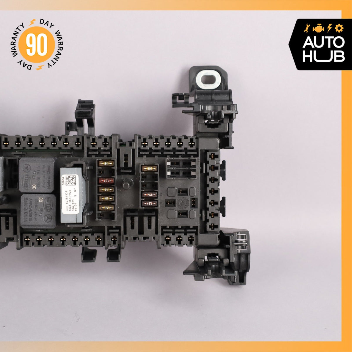 Mercedes W117 CLA45 AMG Right Dashboard Relay Terminal Fusebox Fuse Box OEM - photo 4
