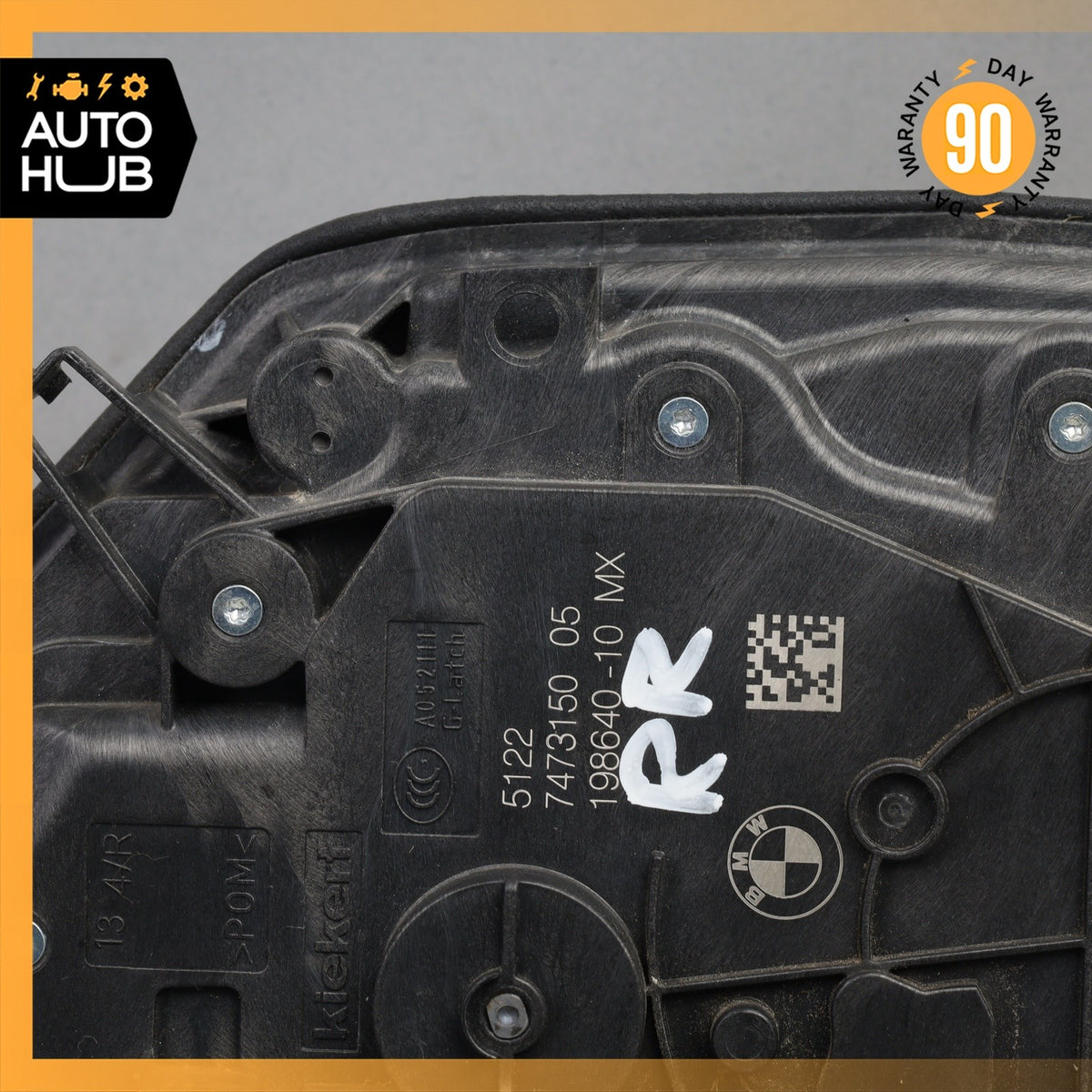 18-25 BMW G01 X3 X4 Rear Right Passenger Door Lock Latch Actuator OEM - photo 3