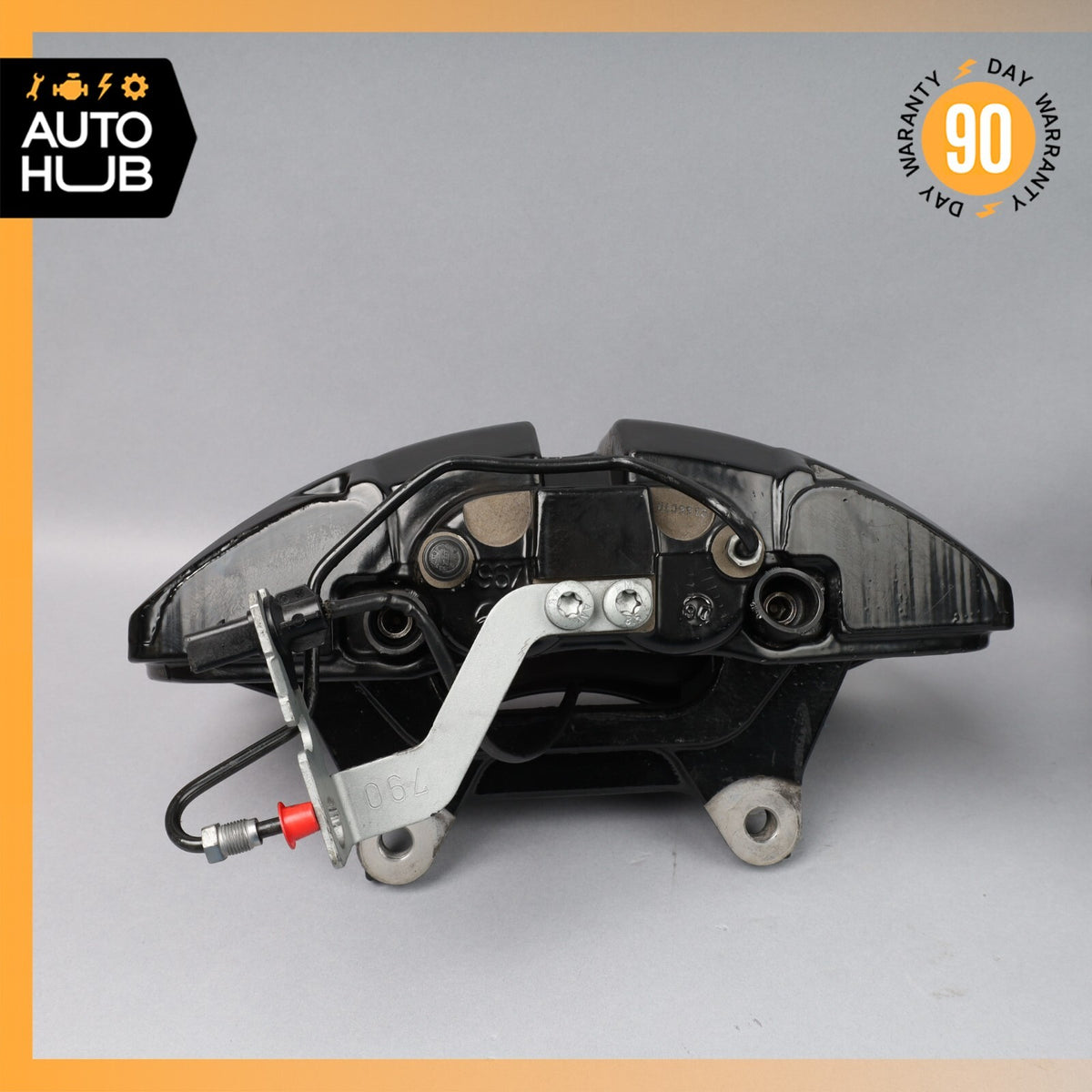 03-13 Bentley Continental GT GTC Front Brake Calipers Left and Right Set OEM - photo 5