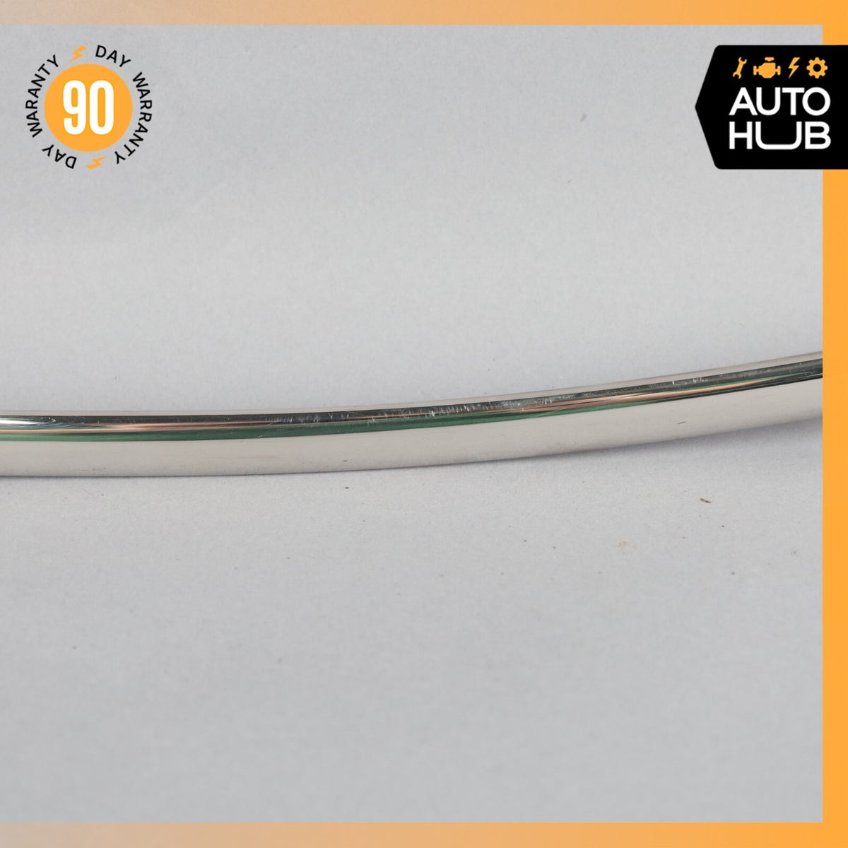 Bentley Continental Flying Spur Front Right Door Upper Window Molding Trim OEM - photo 5