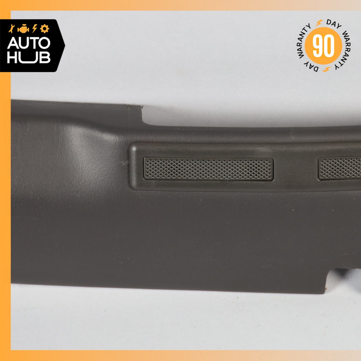 04-08 Cadillac XLR Front Top Upper Headliner Trim Panel Black 10352598 OEM - photo 4
