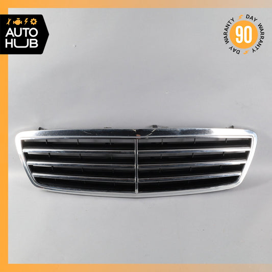 05-07 Mercedes W203 C230 C320 C350 Front Hood Radiator Grille Grill Chrome OEM - photo 1