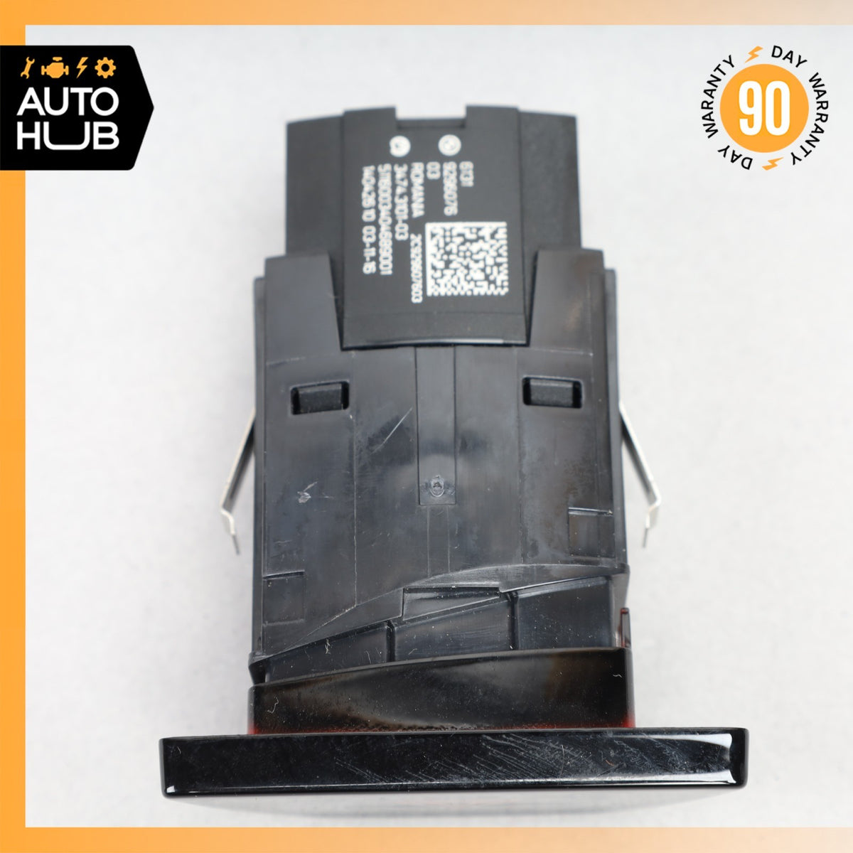 BMW G12 740Li Emergency Hazard Control Switch 61319296076 OEM - photo 2