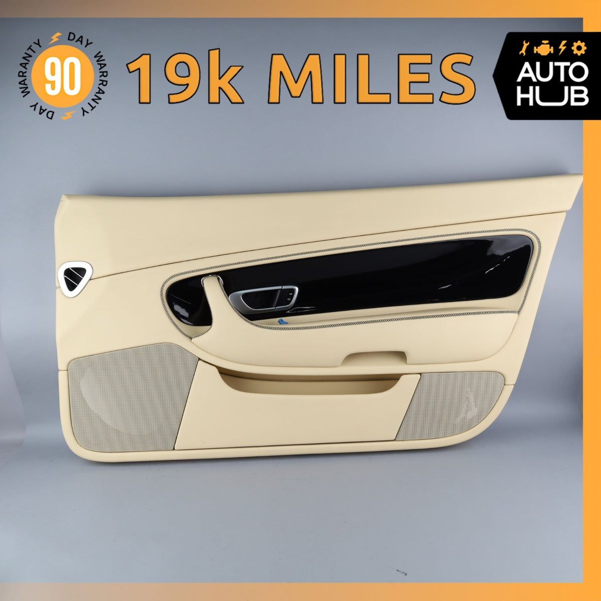 07-11 Bentley Continental GTC Right Passenger Side Interior Door Panel OEM 19k - photo 1