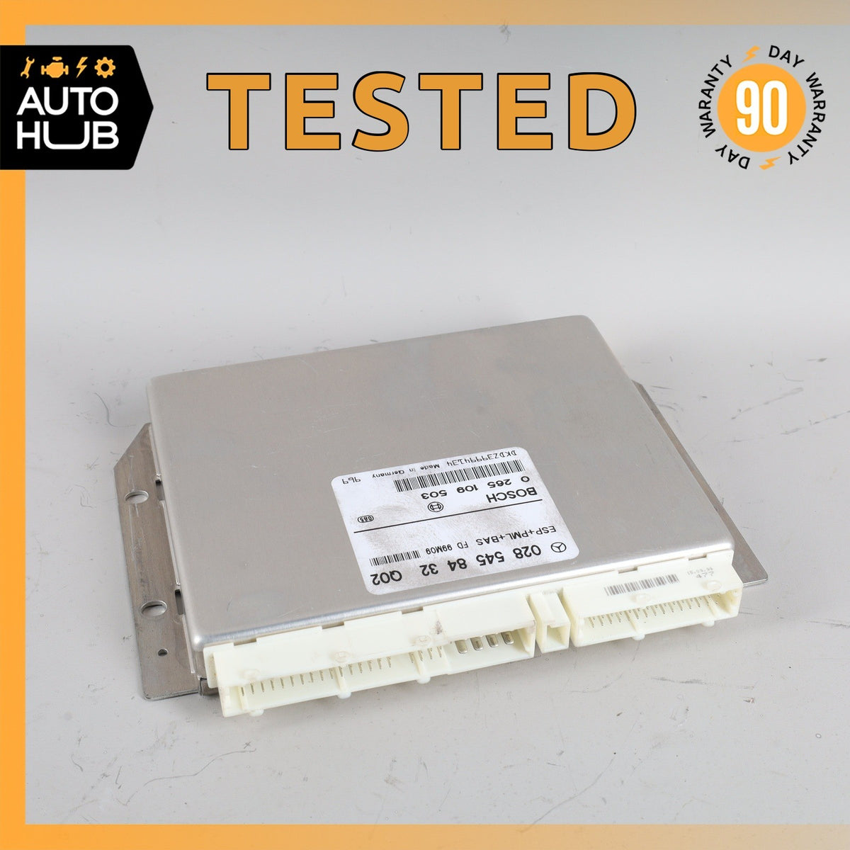 00-06 Mercedes W215 CL500 CL600 CL55 Active Body Control ABC Module OEM - photo 1
