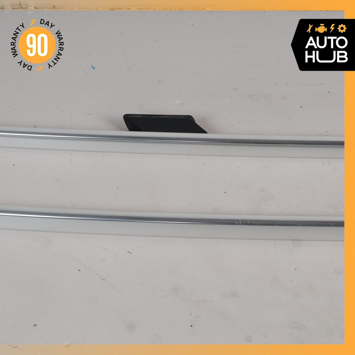 12-19 Mercedes W166 ML350 GLE550 Baggage Luggage Roof Rack Rail Crossbar OEM - photo 4