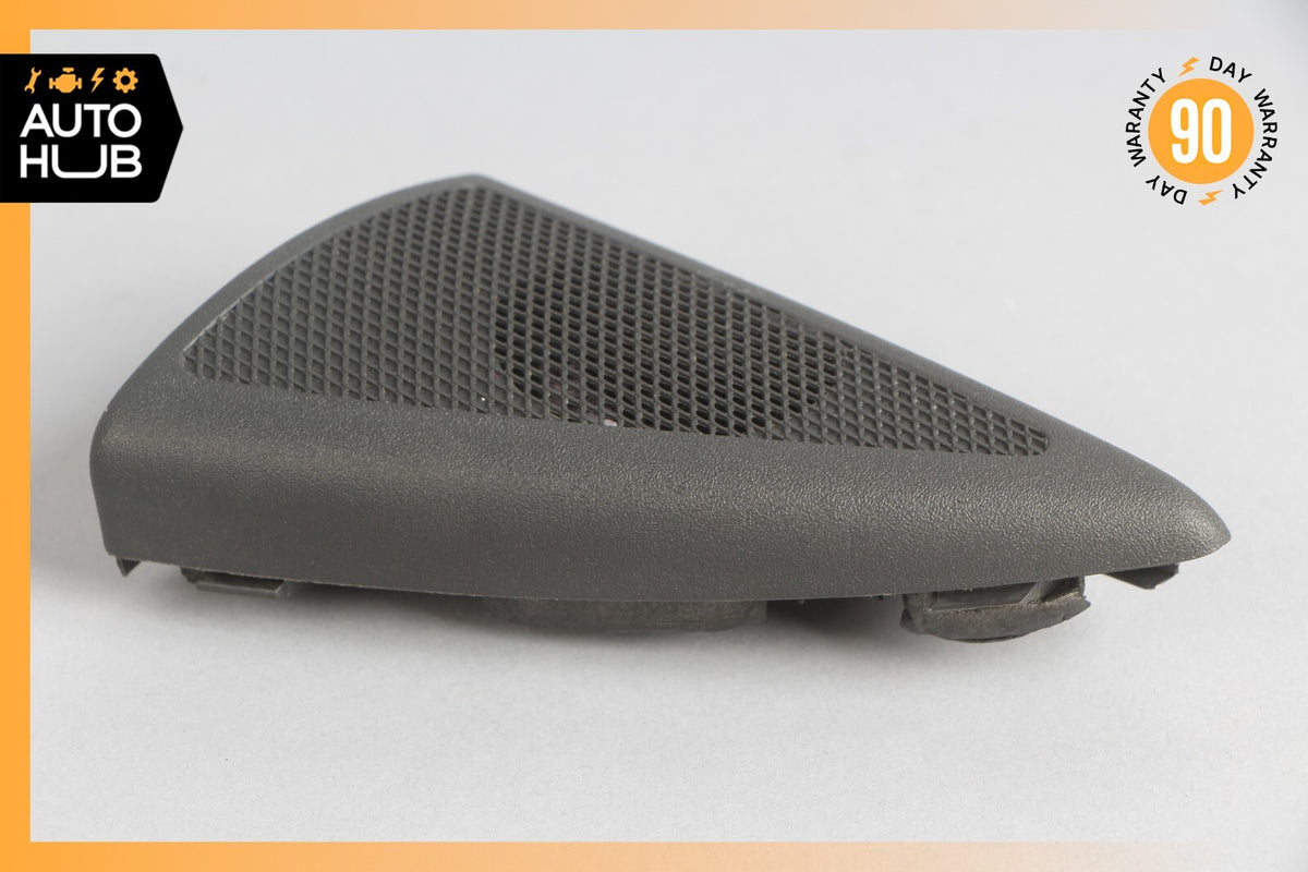 03-06 Mercedes W211 E55 E500 Tweeter Speaker Cover Left Driver Side Black OEM - photo 5
