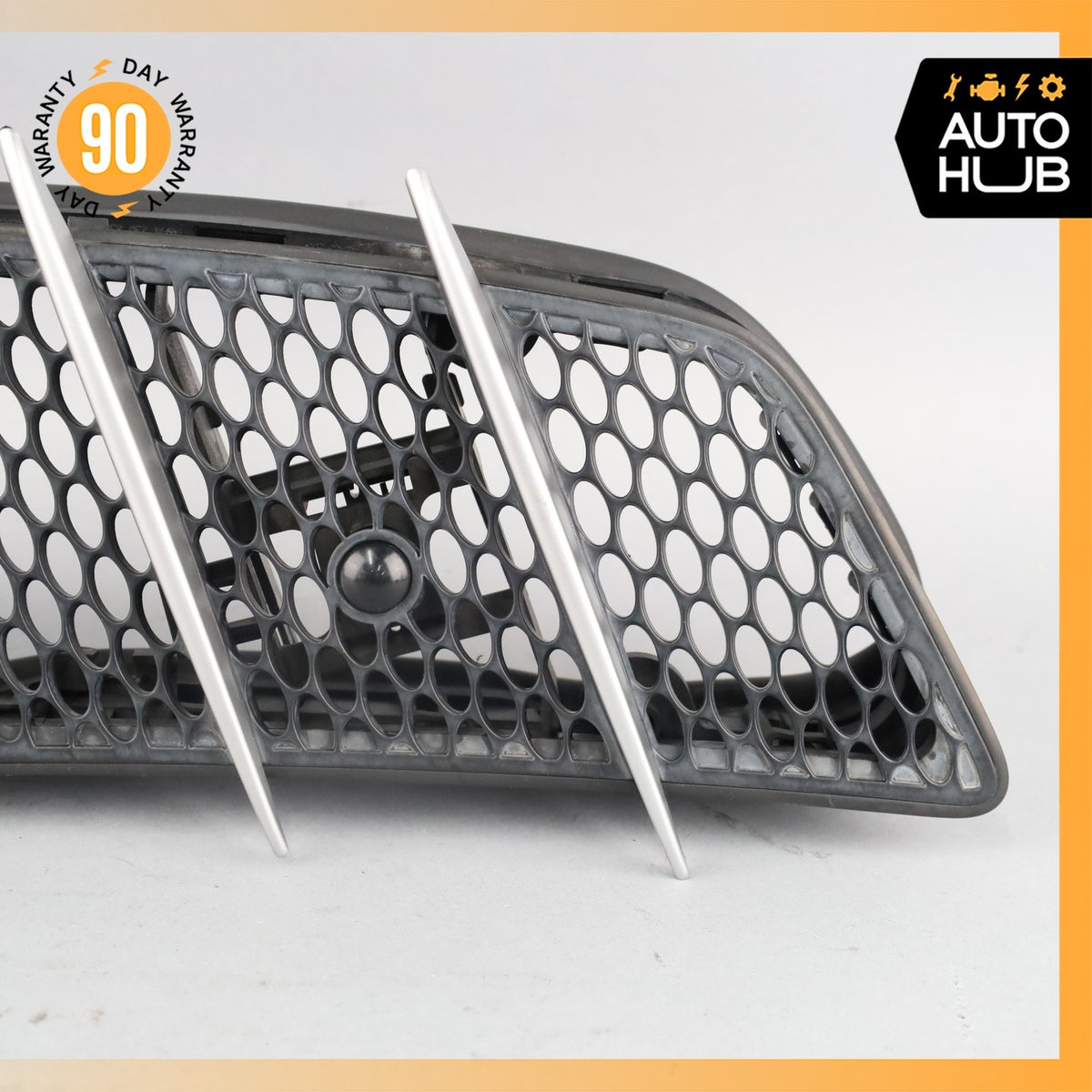03-12 Mercedes R230 SL500 Right Passenger Side Hood Grill Grille OEM - photo 5