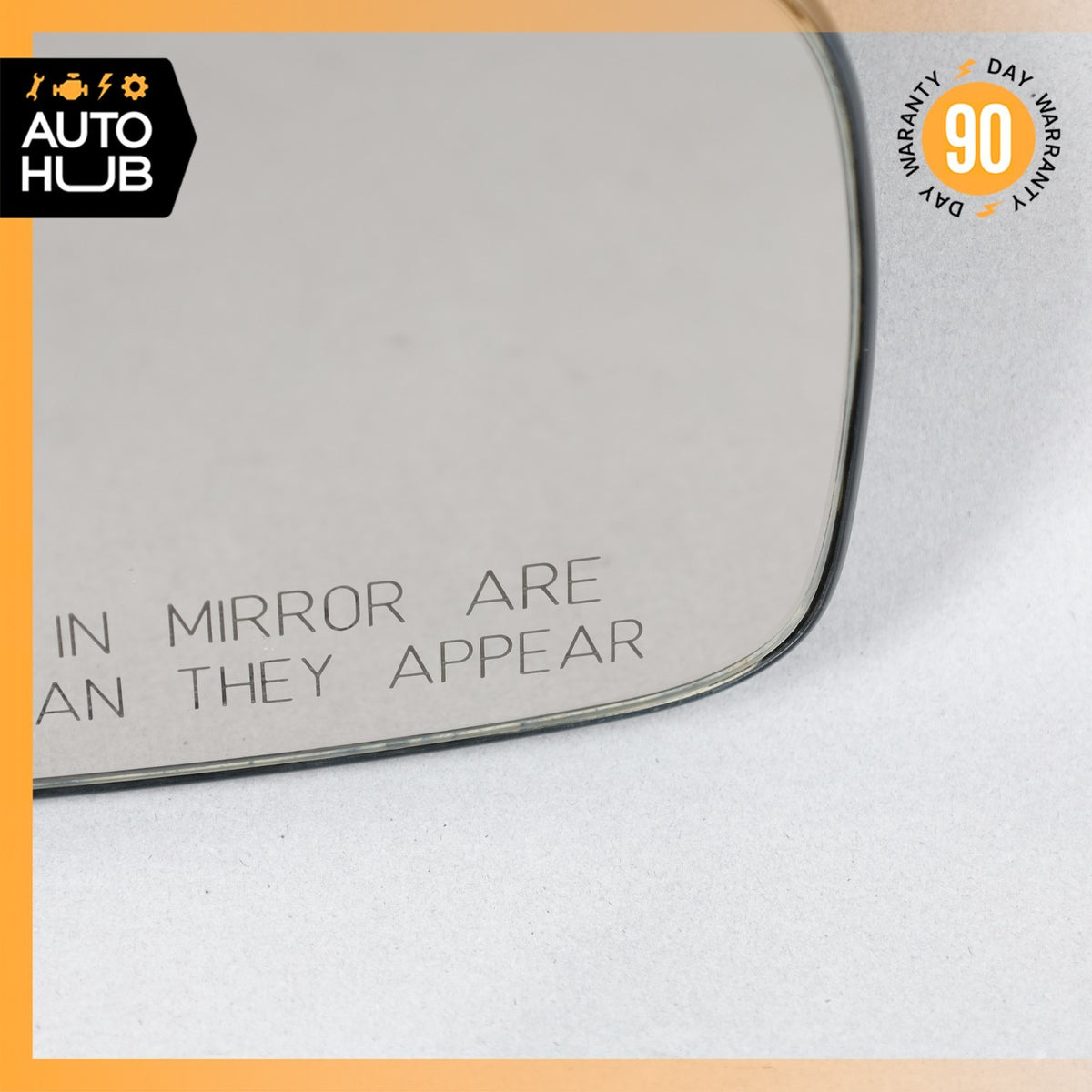 07-09 Mercedes W211 E63 E550 Right Passenger Side View Door Mirror Glass OEM - photo 5
