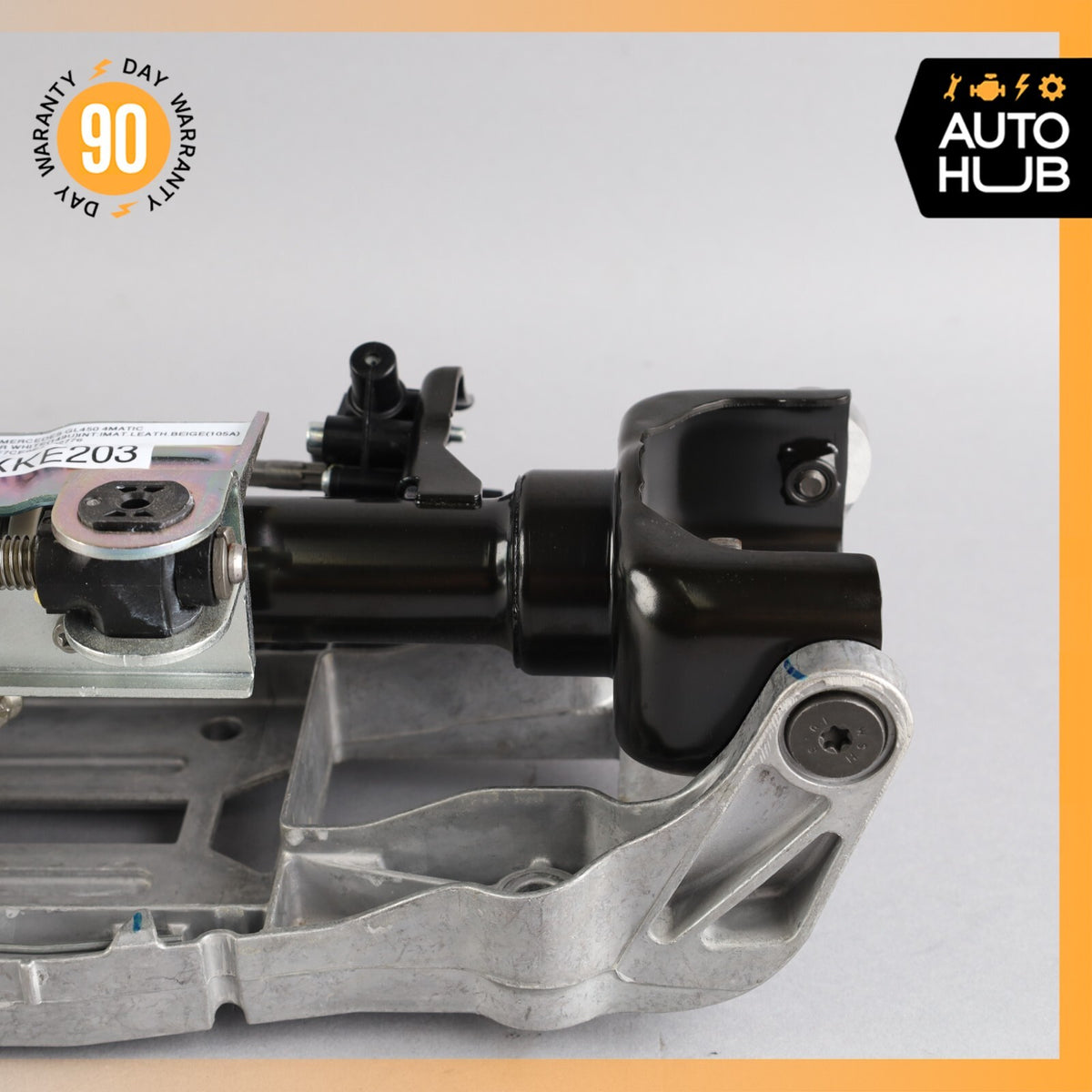 12-19 Mercedes X166 GL450 GL550 GLE450 Steering Wheel Column 1664601316 OEM - photo 5