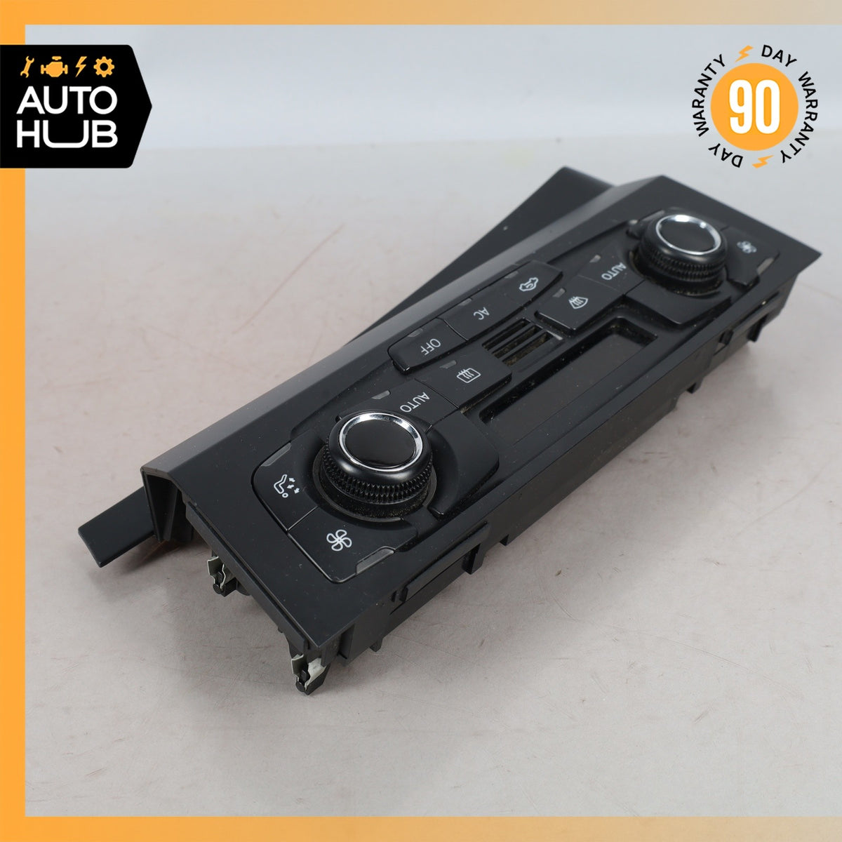 09-12 Audi 8R Q5 Dashboard A/C AC Climate Control Panel Switch OEM - photo 8