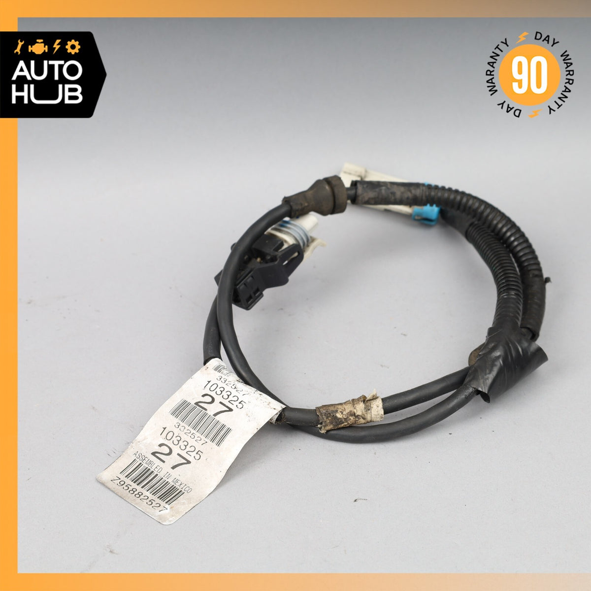 06-09 Cadillac XLR Front Left or Right ABS Wheel Speed Sensor 10332527 OEM - photo 12