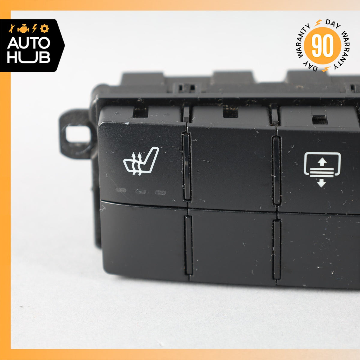 05-07 Mercedes W203 C230 C240 C280 Hazard Light Door Lock Control Panel OEM - photo 2