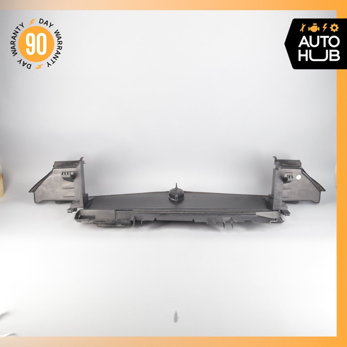 2014 Mercedes W207 E350 Engine Radiator Lower Baffle Air Duct 2075052730 OEM 16k - photo 10