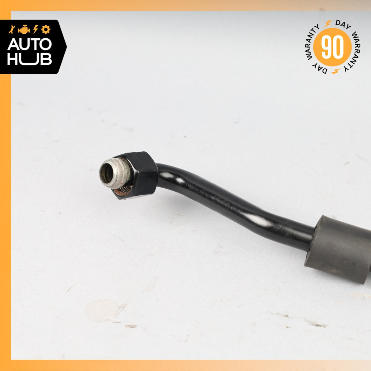 03-13 Bentley Continental GT GTC 6.0L W12 Left Transmission Oil Cooling Line OEM - photo 11