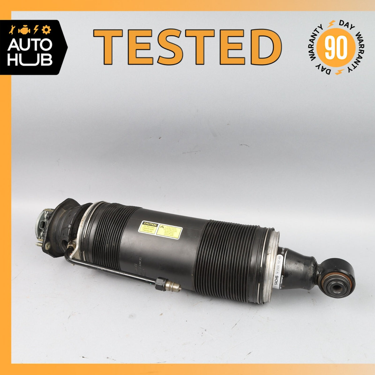 03-06 Mercedes R230 SL500 SL600 Rear Left Hydraulic Shock Strut Absorber OEM - photo 1