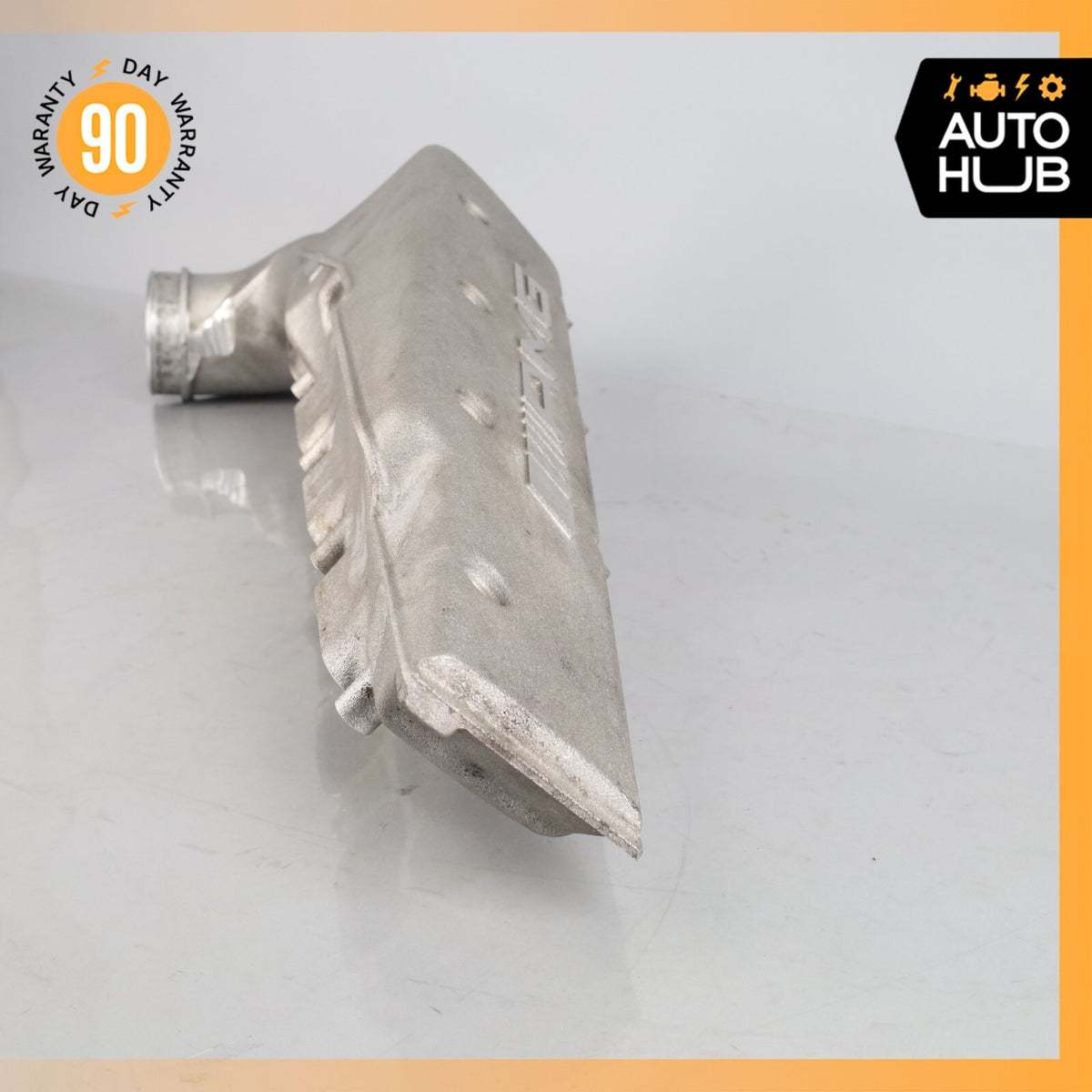 Mercedes W215 CL55 E55 AMG Left Side Engine Kompressor Air Intake Manifold OEM - photo 12
