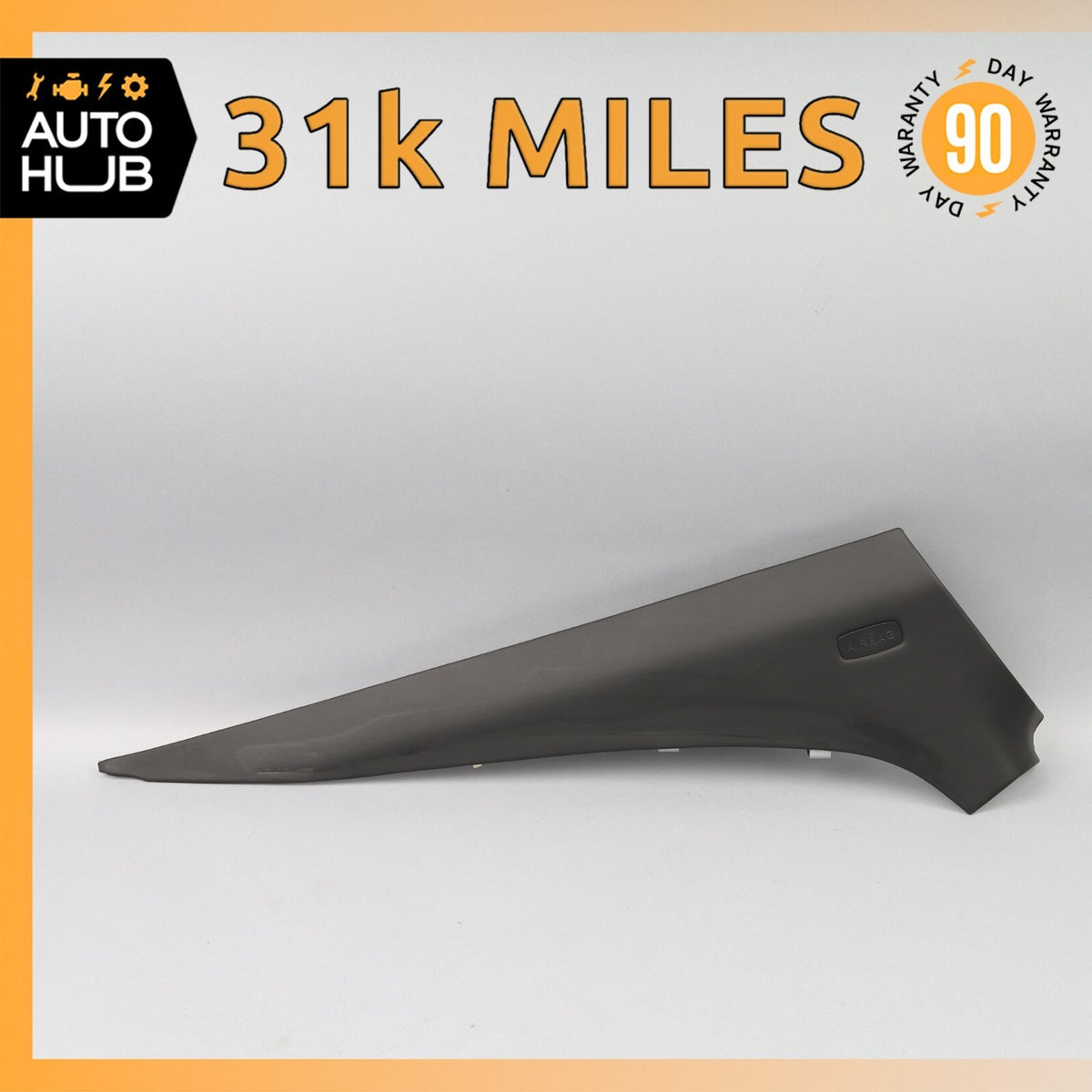 03-10 Bentley Continental GT Coupe Rear Left Side Quarter Upper C Pillar OEM - photo 1