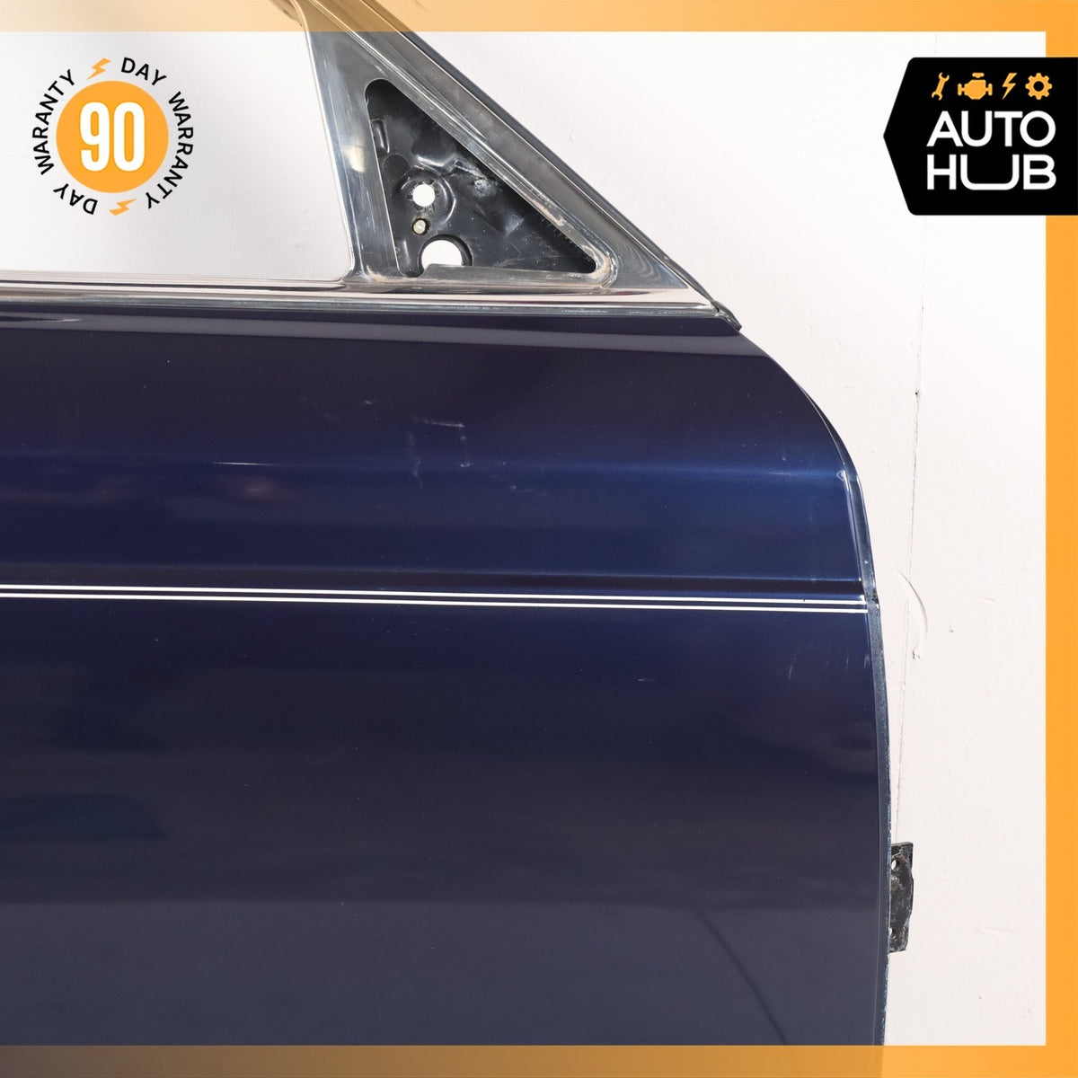 00-09 Bentley Arnage / Rolls Royce Silver Seraph Front Right Side Door Shell OEM - photo 6