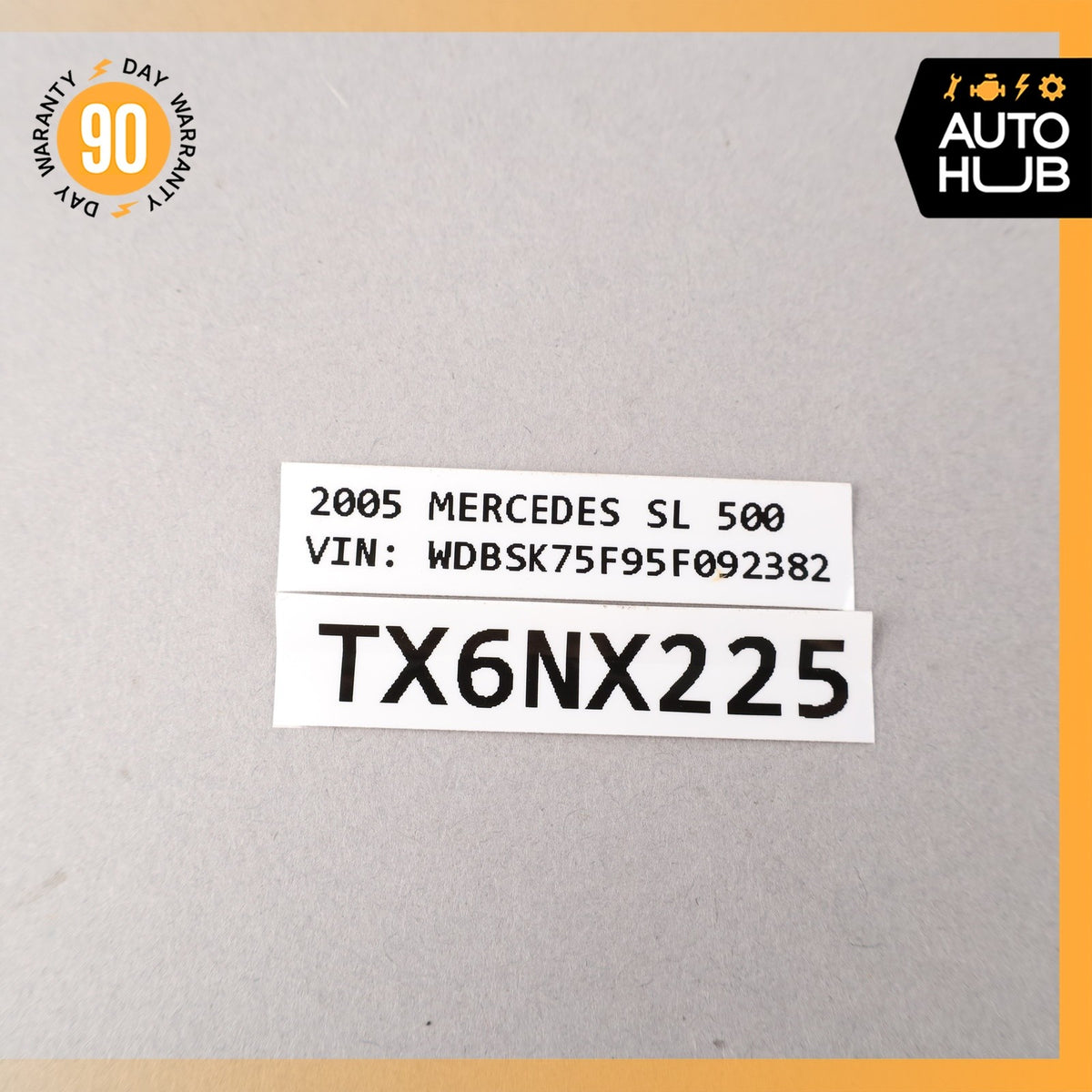 03-08 Mercedes R230 SL500 S430 CLK500 S430 CD Changer 6 Disk Player MC3330 OEM - photo 14