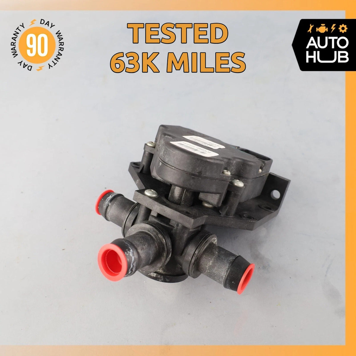 12-15 Tesla Model S Coolant Pump Valve Actuator 600738400B OEM 63k - photo 1