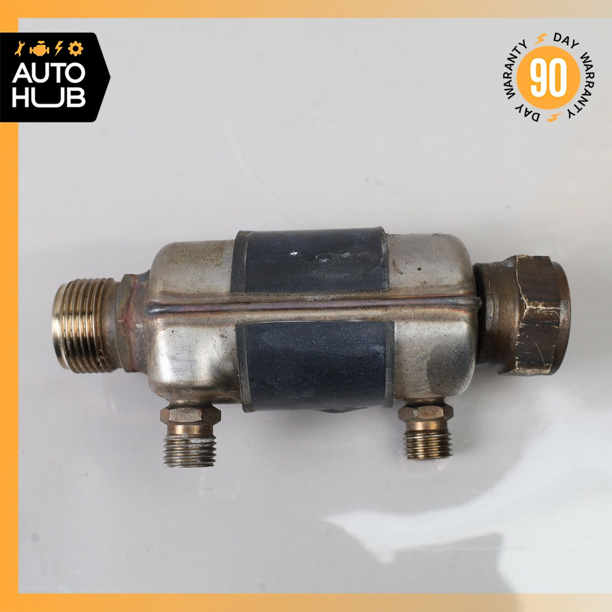 90-99 Mercedes W140 S500 SL500 SL320 Fuel Gas Cooler Cooling Tube 1404760017 OEM - photo 3