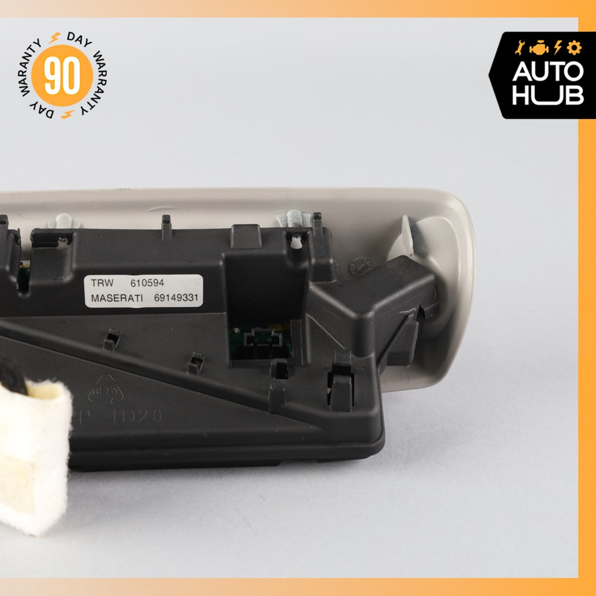 03-10 Maserati Quattroporte M139 Overhead Console Switch 67712700 OEM - photo 7