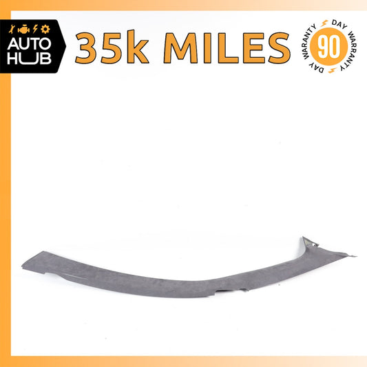 05-16 Aston Martin DB9 DBS Coupe Front Right Interior Trim Panel A Pillar Suede - photo 1