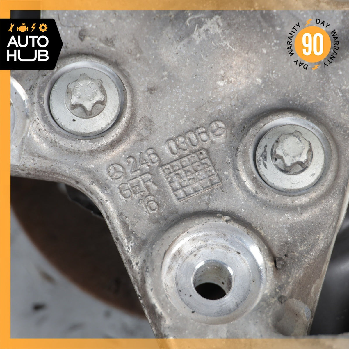Mercedes W242 B250e Rear Left Side Spindle Knuckle Hub OEM 62k - photo 16