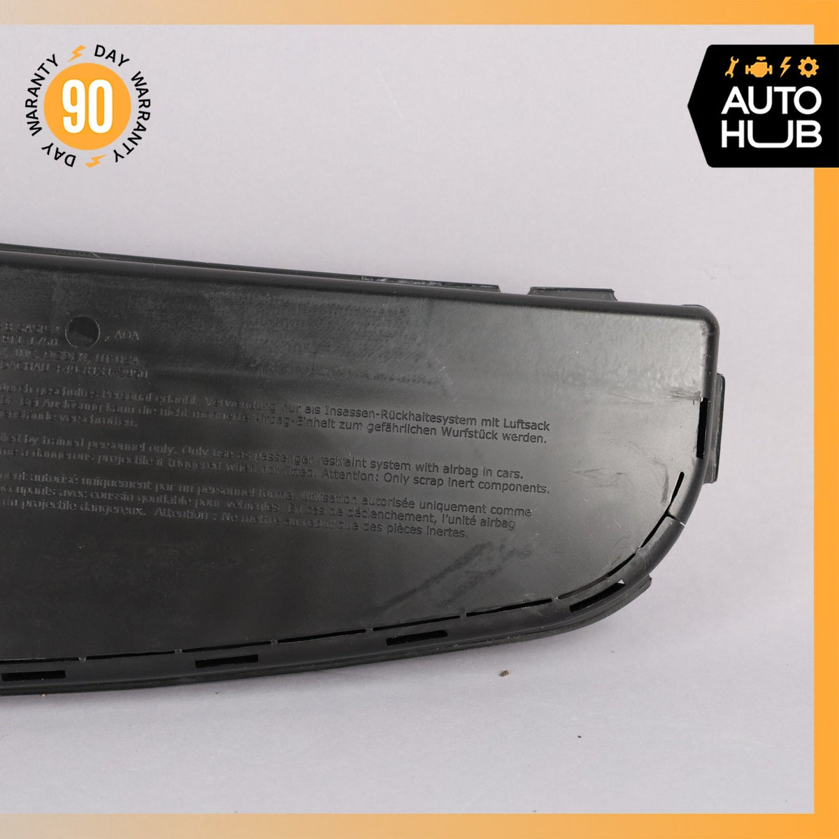 Mercedes W166 ML250 GL450 GLS450 Front Right Passenger Side Seat Airbag SRS OEM - photo 5
