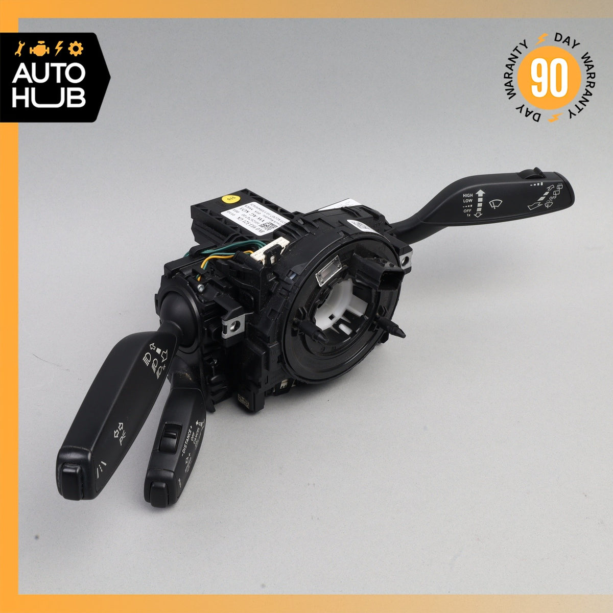 16-18 Audi 8V A3 E-Tron Steering Column Control Switch OEM 78k - photo 6
