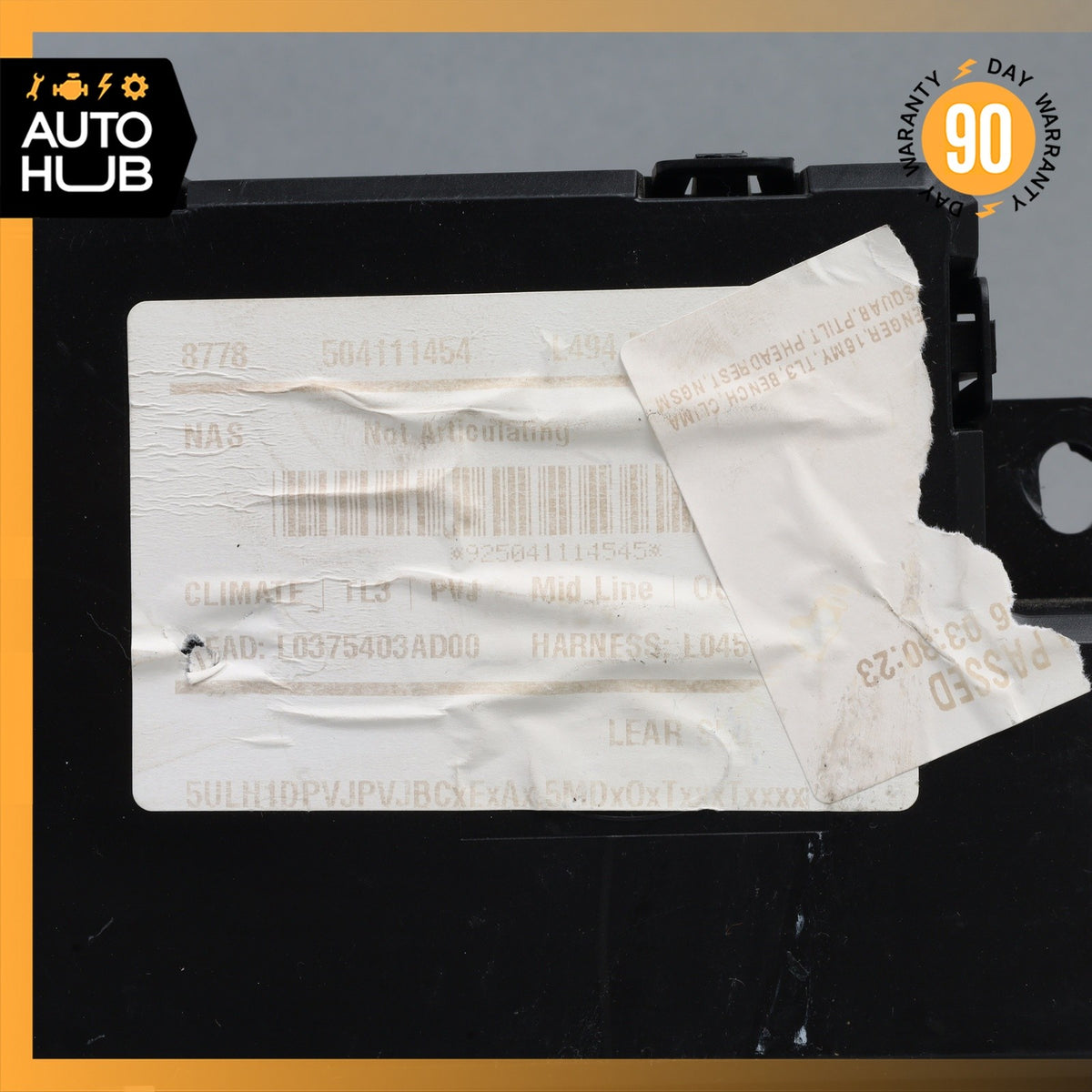 14-17 Range Rover Sport L494 Left or Right Seat Control Module OEM - photo 7