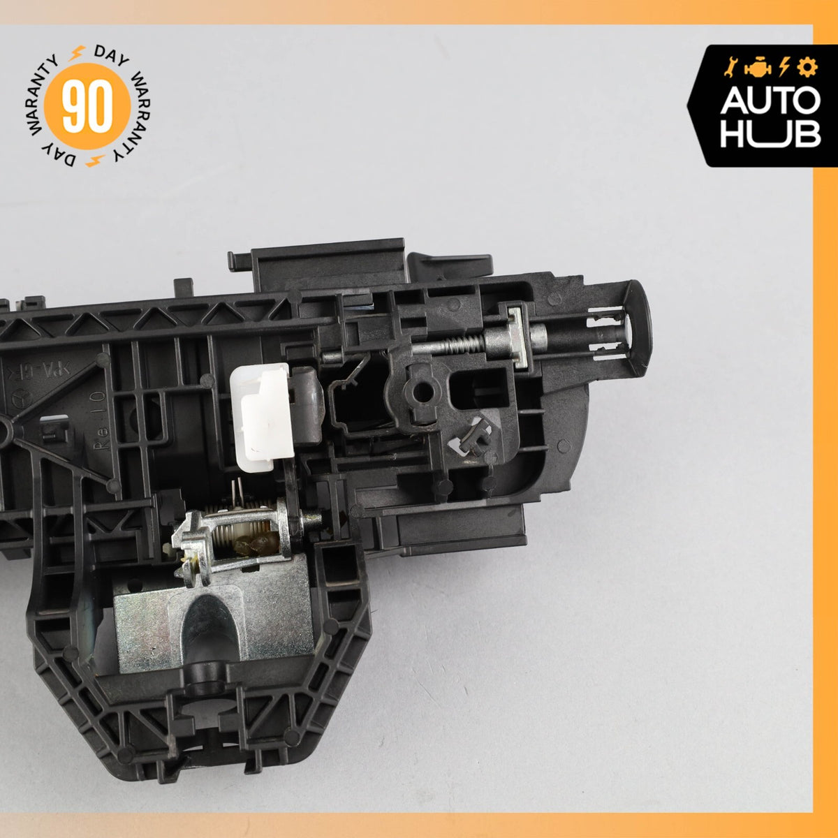 10-17 Mercedes W212 E350 C300 Right Side Exterior Door Handle Keyless Go OEM - photo 8