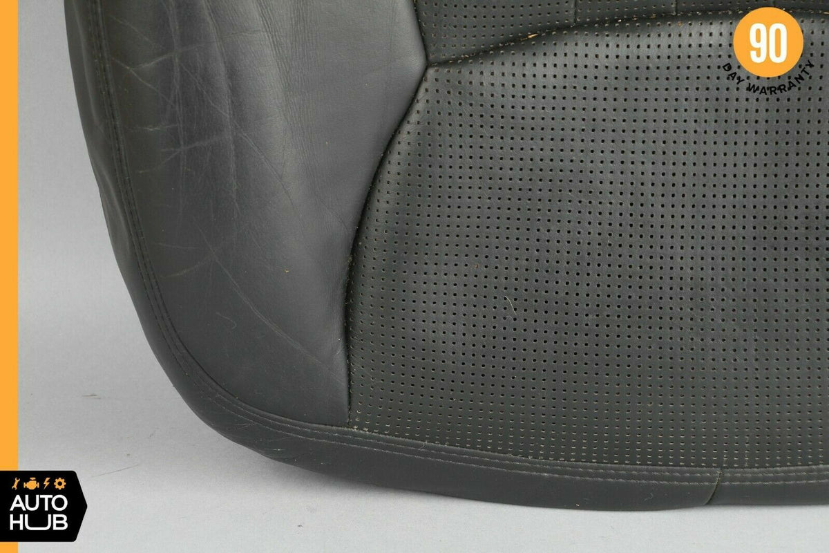 03-06 Mercedes W220 S55 S65 AMG Front Right Bottom Lower Seat Cushion Black OEM - photo 4