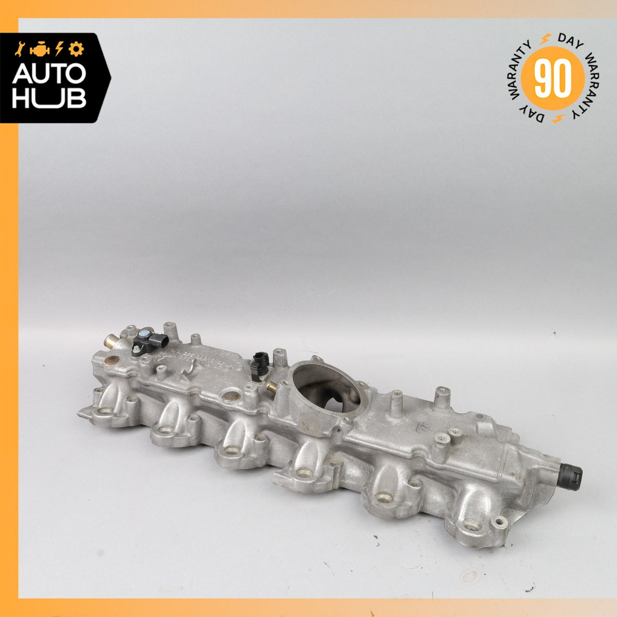 03-14 Mercedes W221 S600 CL600 SL65 M275 Engine Motor Air Intake Manifold OEM - photo 1