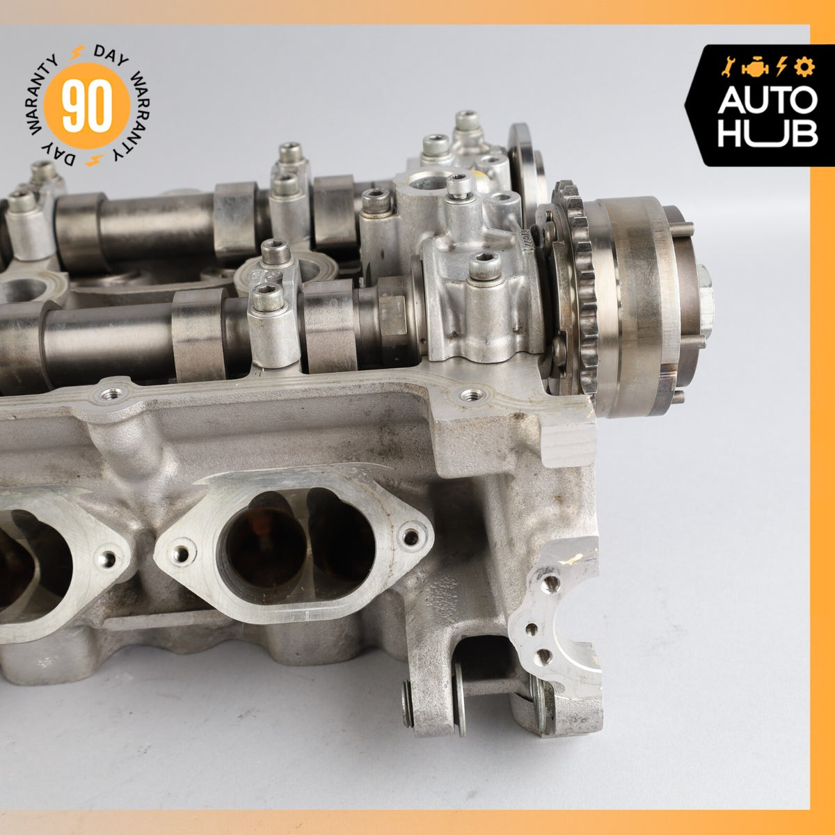 04-16 Maserati GranTurismo M145 4.2L Engine Motor Cylinder Head Left Side OEM - photo 19
