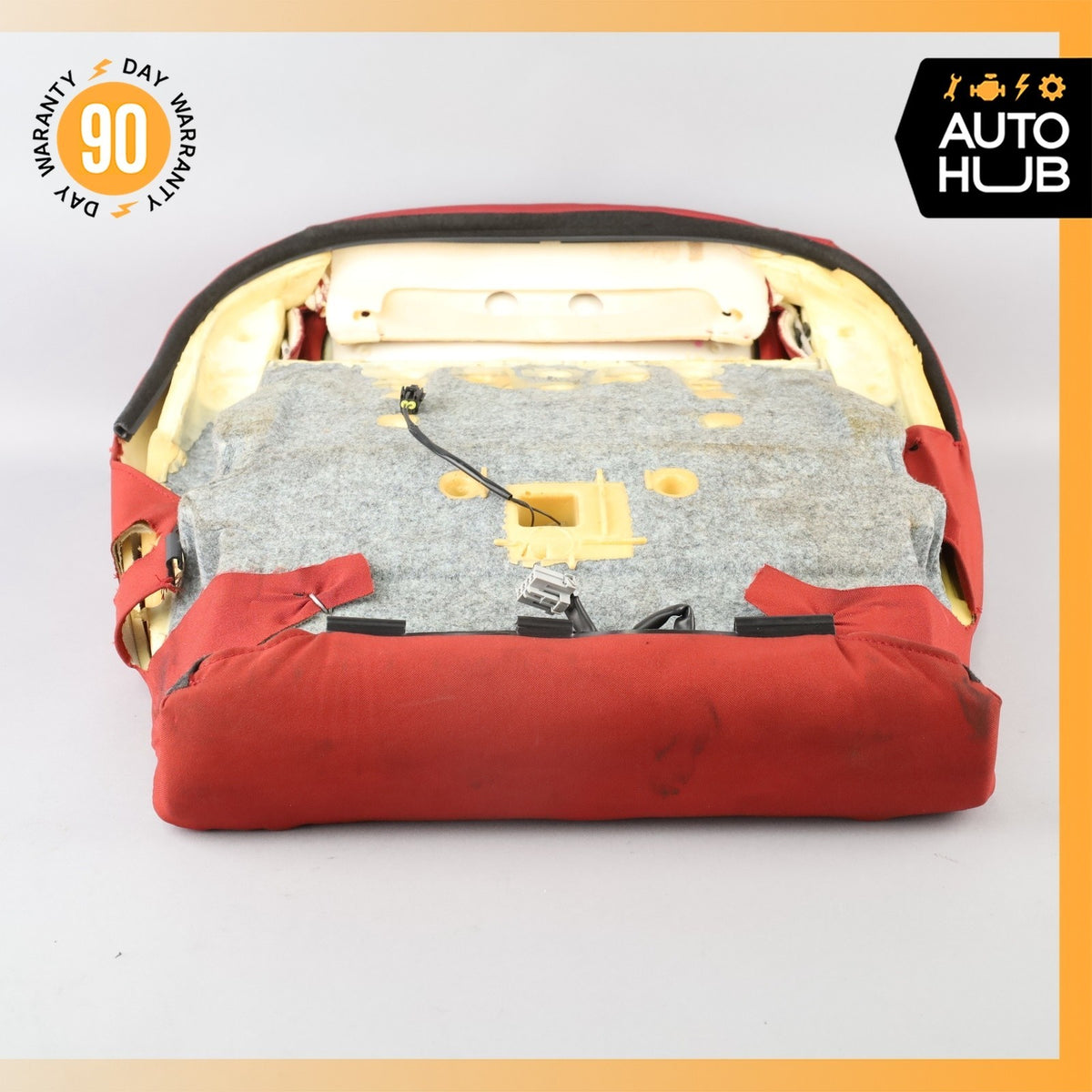 17-24 Alfa Romeo 952 Giulia Sport Front Right Side Lower Seat Cushion Red OEM - photo 22