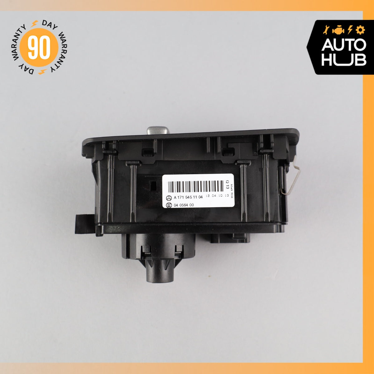 05-11 Mercedes R171 SLK300 SLK280 Headlight Control Switch Black 1715451104 OEM - photo 7
