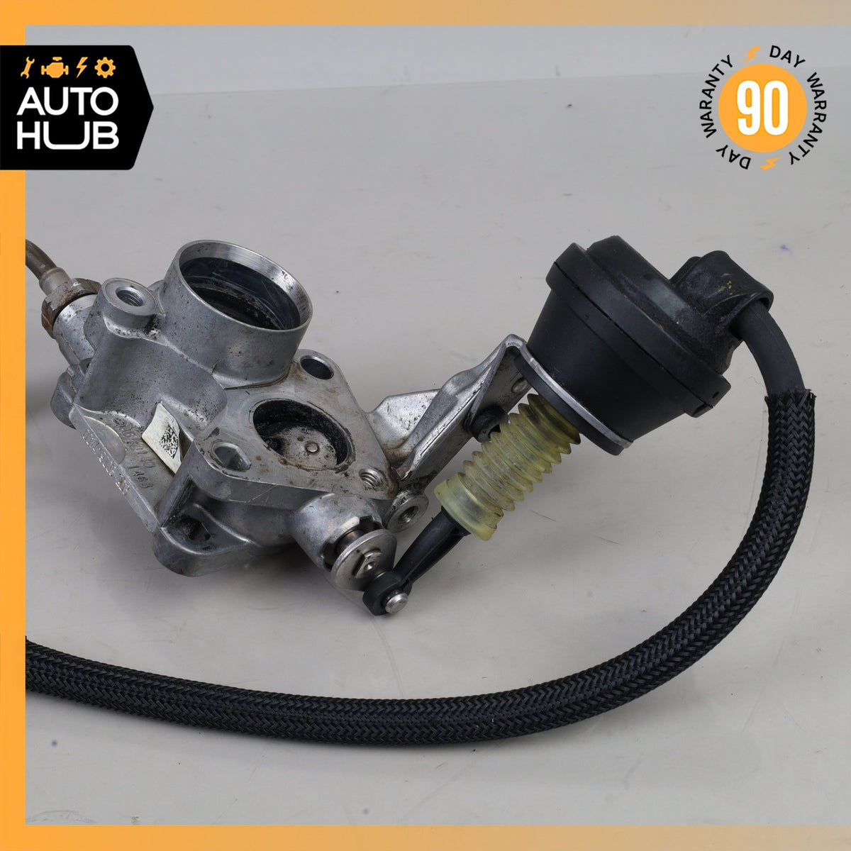 Mercedes W166 GL350 ML350 Diesel Change Over EGR Solenoid Valve OEM - photo 4