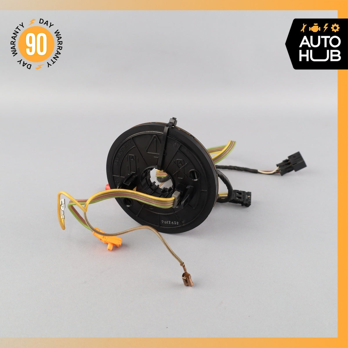 93-02 Mercedes W140 CL600 SL500 Steering Column Angle Sensor Clock Spring OEM - photo 3