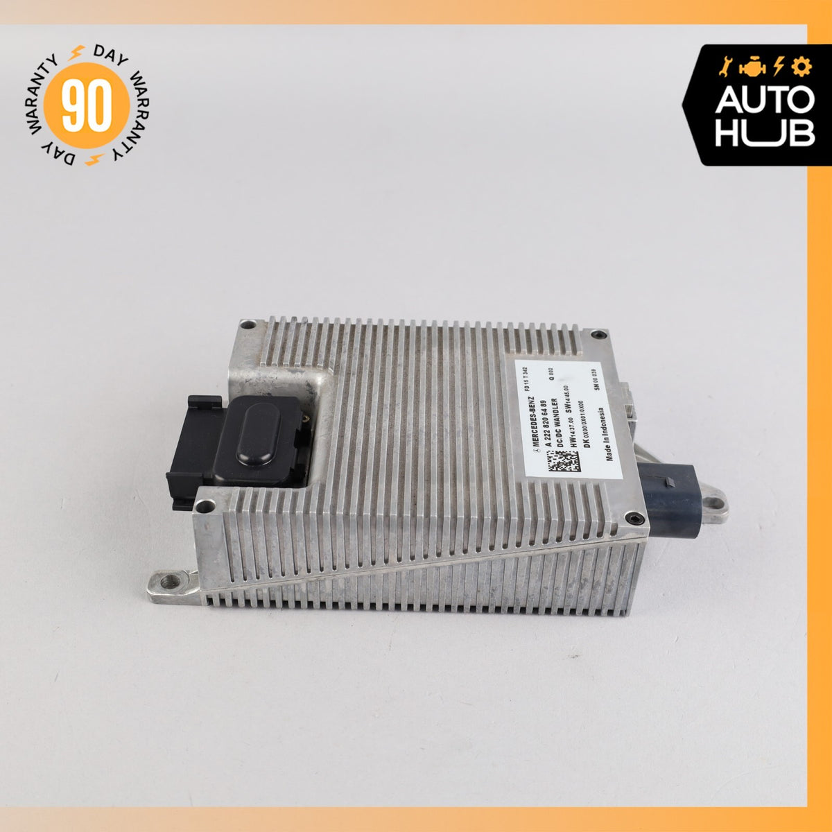 16-17 Mercedes W222 S600 S550 Voltage Transformer Inverter Control Module OEM - photo 4