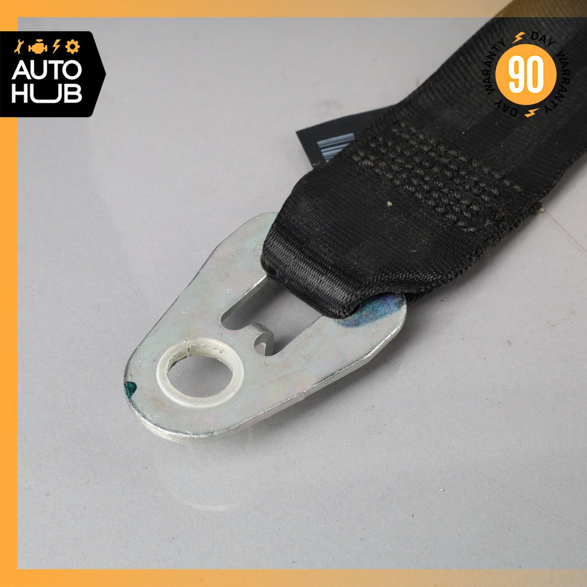 07-11 Bentley Continental GTC GT Front Left Driver Side Seat Belt OEM 40k - photo 3
