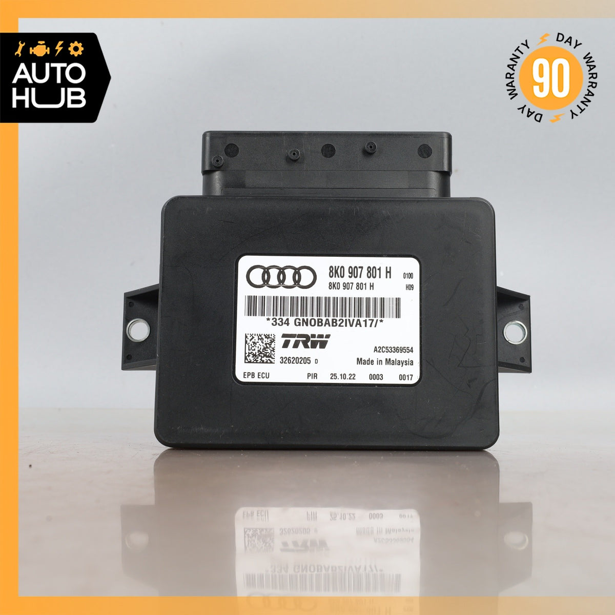 10-16 Audi 8R Q5 A5 A4 Electric Parking Brake Control Module Unit OEM - photo 5