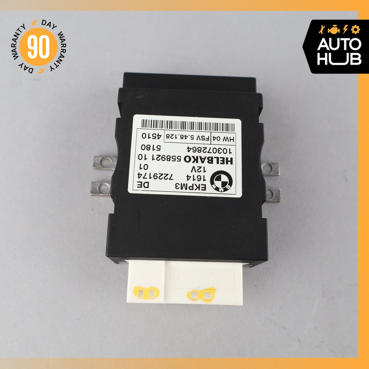 08-14 BMW E70 X5 X6 Fuel Pump Control Module OEM - photo 7