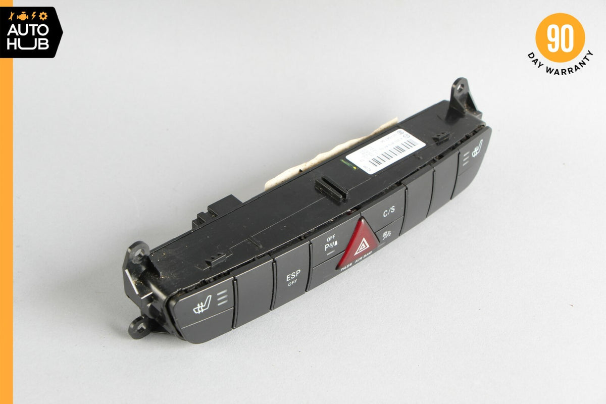 06-10 Mercedes W251 R350 R320 Center Dashboard Hazard ESP Control Switch OEM - photo 8
