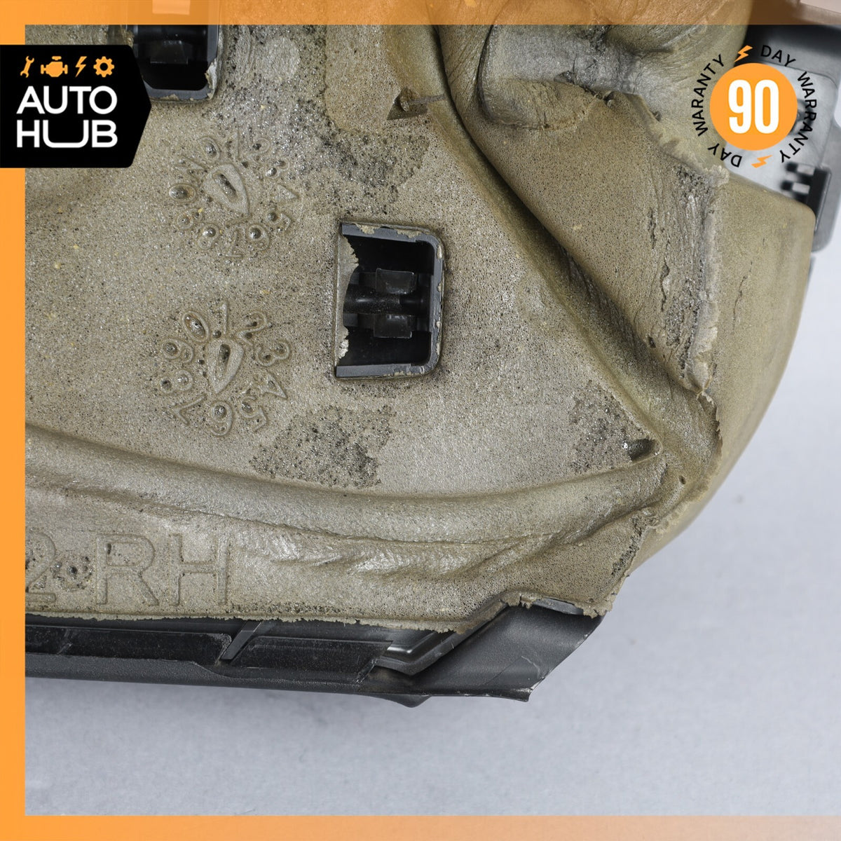 06-12 Mercedes X164 GL450 ML63 Speaker Door Mirror Cover Front Right Side OEM - photo 11