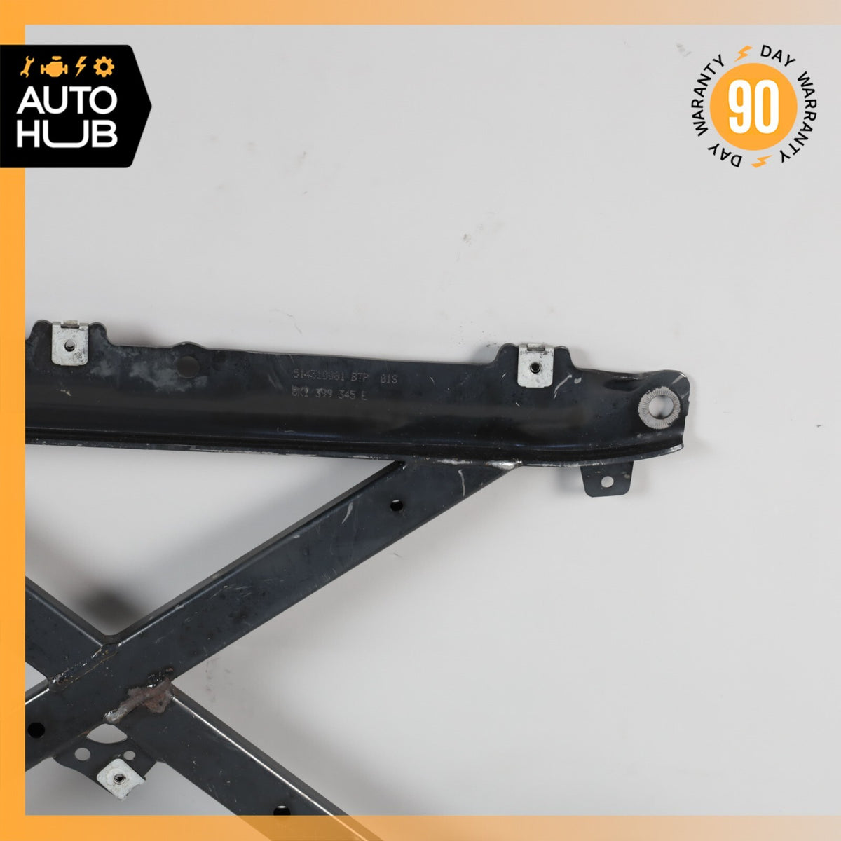 Porsche Macan 95B Engine Subframe Lower Crossbar Brace Support OEM - photo 7
